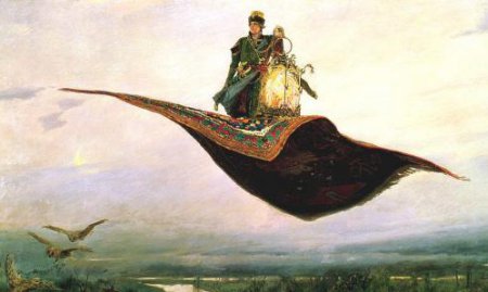 7 самых необычных средств перемещения в русских сказках