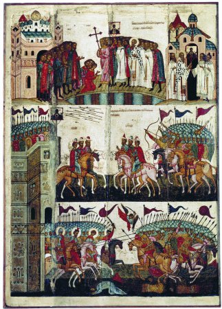 Как слезы Богородицы спасли Новгород
