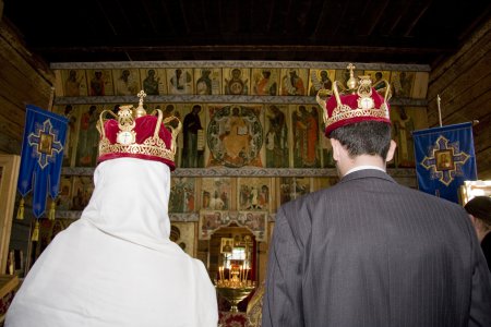Православная свадьба на Русском Севере