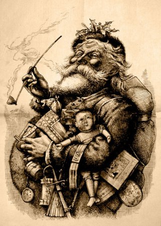 Дед Мороз, Санта-Клаус и Святой Николай