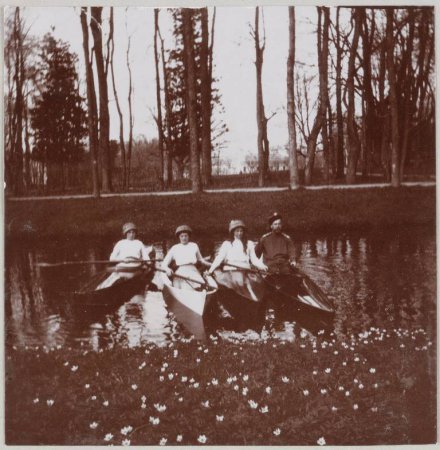 The Tsar’s family enjoying leisure time in their best years