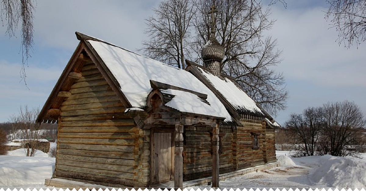 Церковь Дмитрия Солунского. XVII век
