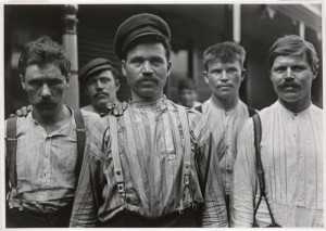 At a Russian boarding house Homestead Pa. 1909