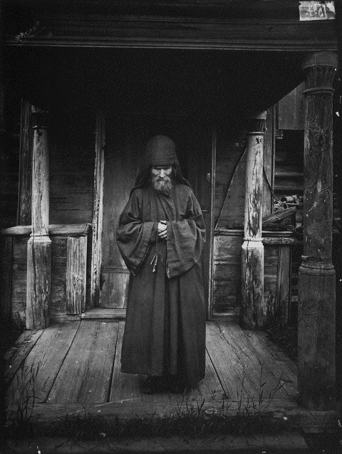 Благовещенский Керженский единоверческий мужской монастырь. Монах-схимник 1897