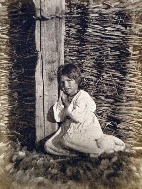 4 Обиженная девочка. 1875-1876