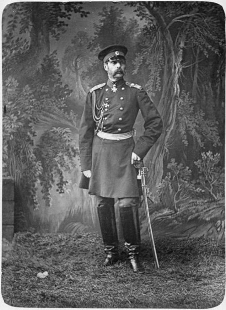 Император Александр II. 1850 г
