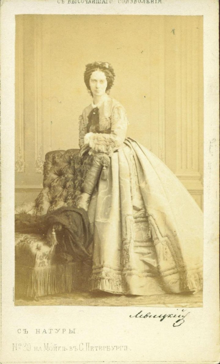 Императрица Мария Александровна. 1855 г