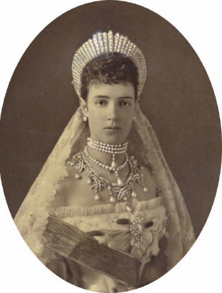 Портрет императрицы Марии Федоровны, 1881 г