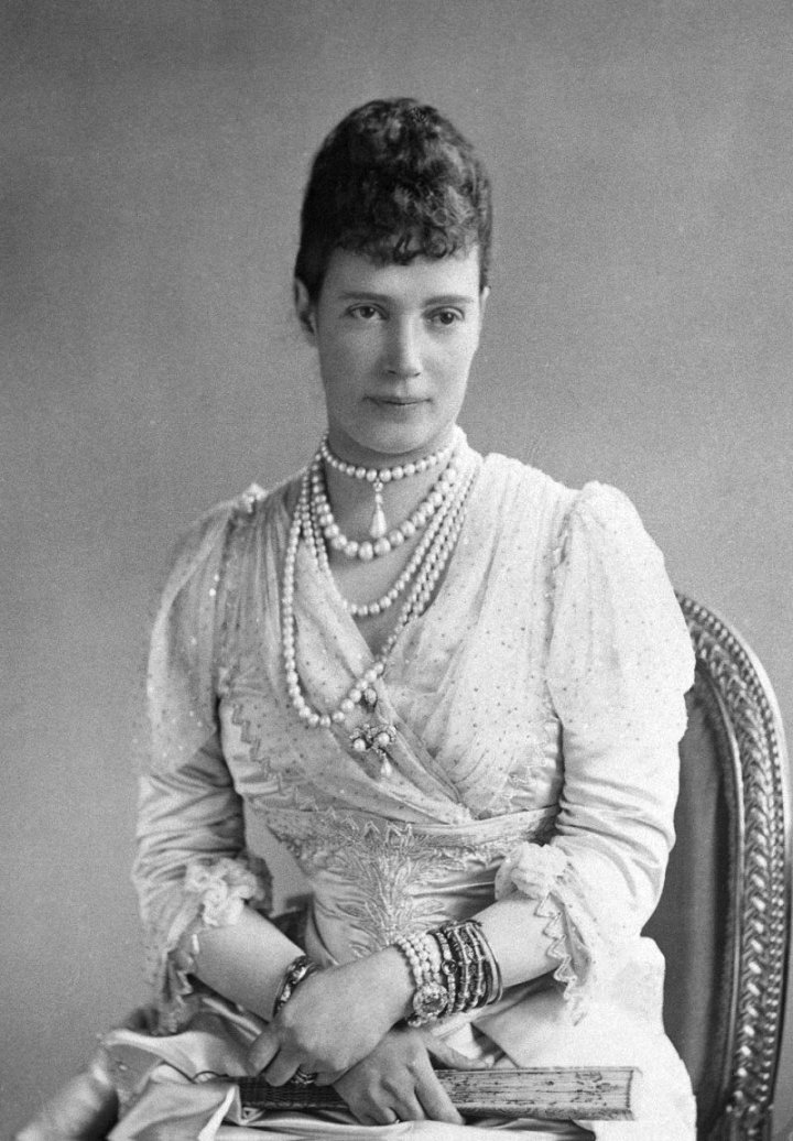 Императрица Мария Федоровна, около 1890