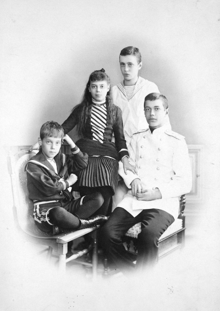 Дети Александра III.