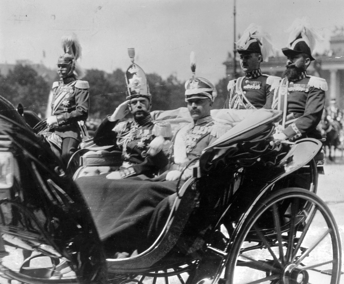 Kaiser And The Tsar