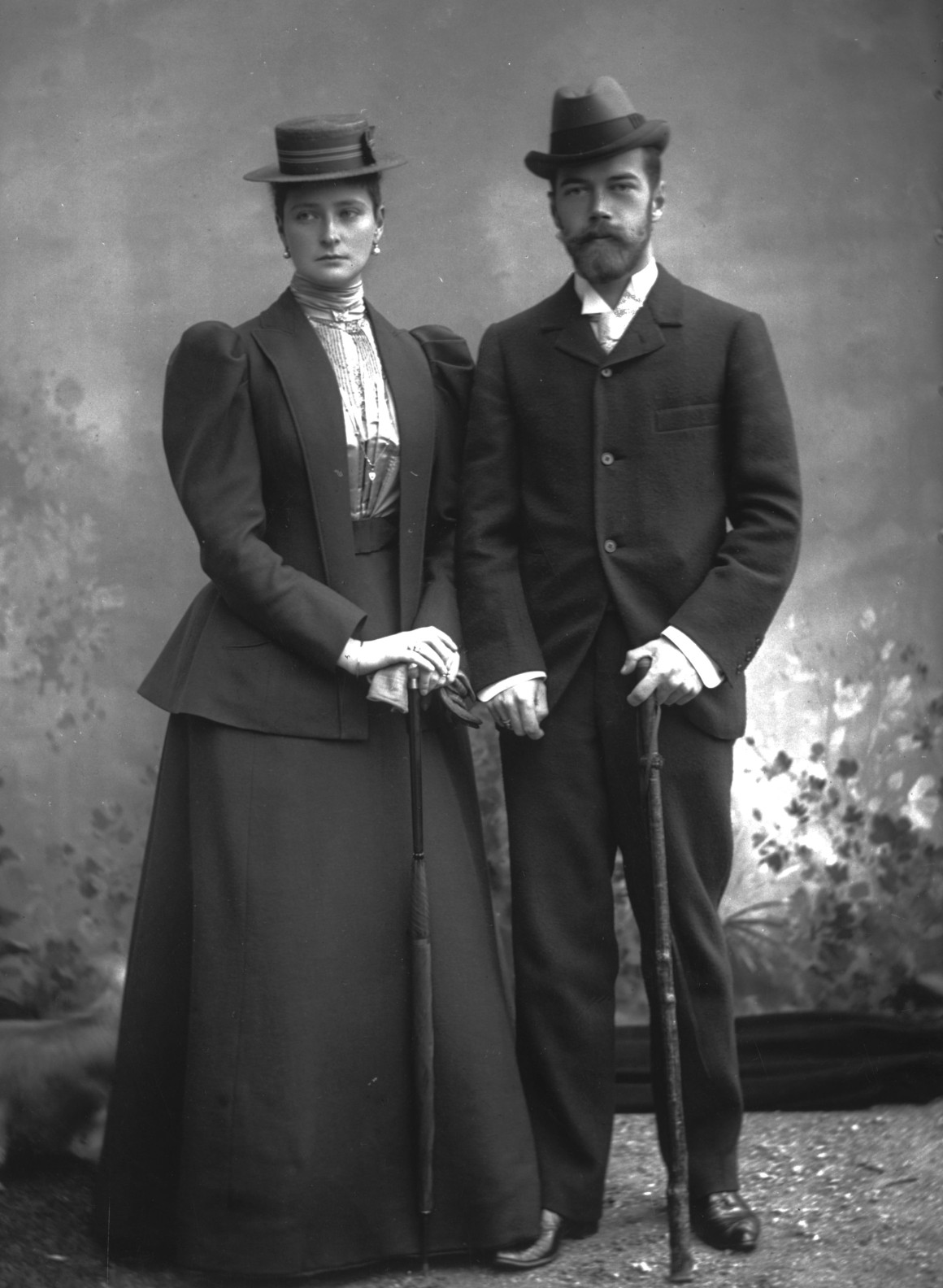 Tsar And Wife