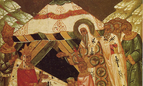 Как святитель Алексий исцелил жену хана Золотой Орды