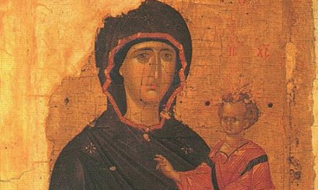 Образ Богоматери Одигитрии: что стало с главной святыней Константинополя