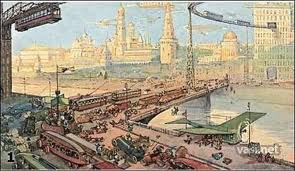 Москва в будущем. Прогноз 1914 года