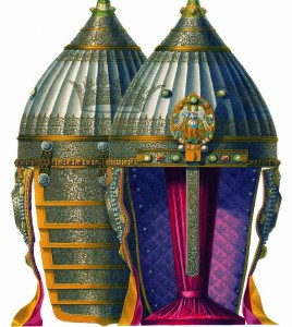 Шлем Александра Невского: откуда на нем арабская вязь