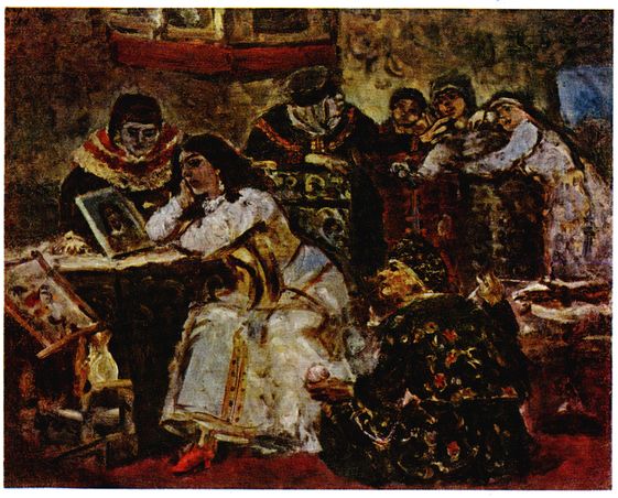 Какой была царевна Ксения Годунова Какой была царевна Ксения Годунова