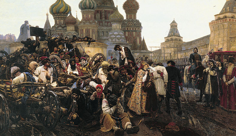 Какое влияние было у стрельцов Какое влияние было у стрельцов