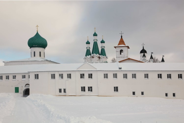 Александро свирский монастырь расписание