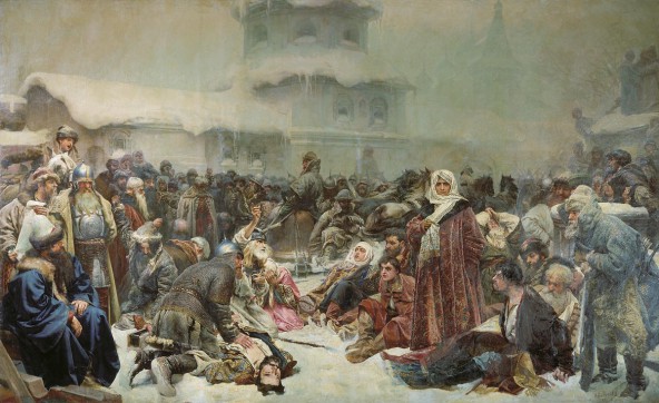 Куда исчезли жители разгромленного Великого Новгорода