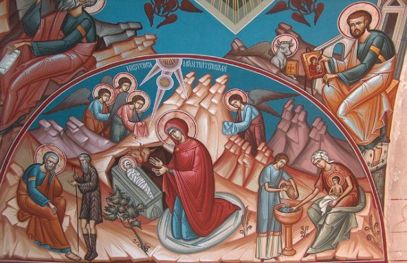Какая история у празднования Рождества Христова