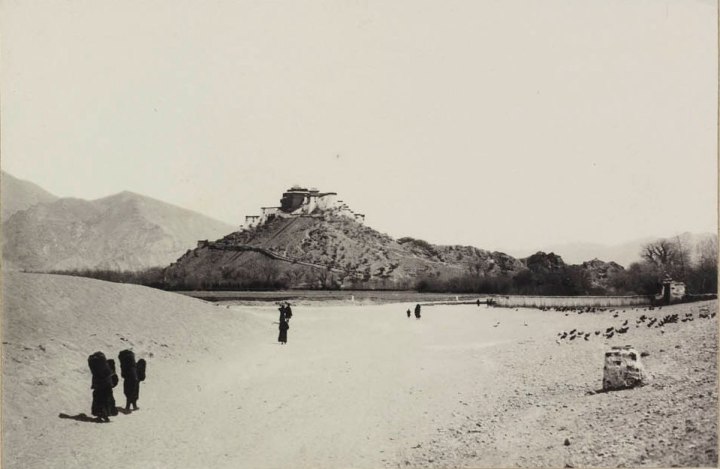 Тибет в 1900 году