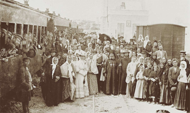 Как русское духовенство попало в Иерусалим