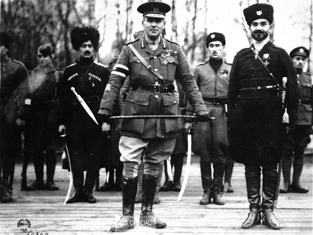 Командующий войск белой армии в 1918