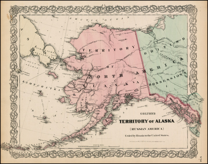 Потомки русских на Аляске