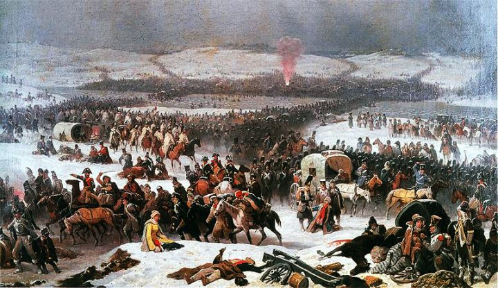 Сражение на Березине: главный провал Наполеона