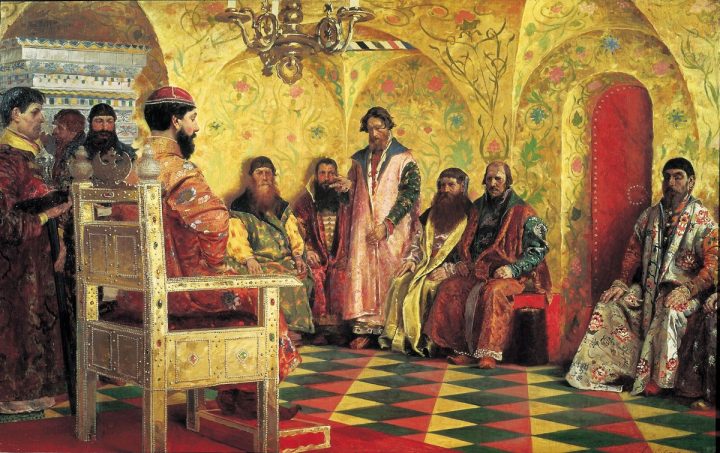 7 знаменитых русских боярских родов