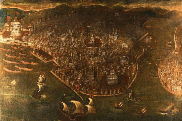 Как турки взяли Константинополь?