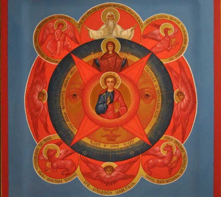 Всевидящее Око: что это символ означает на православной иконе