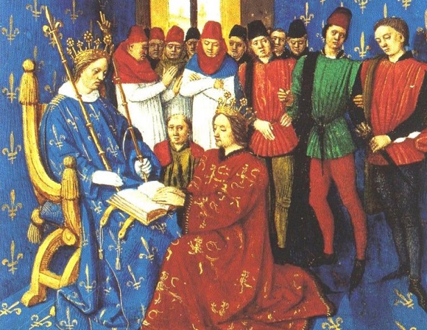 Почему короли Франции принимали присягу на кириллическом Евангелии?