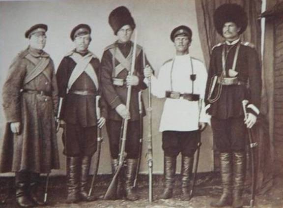 От кого защищали Россию семиреченские казаки?