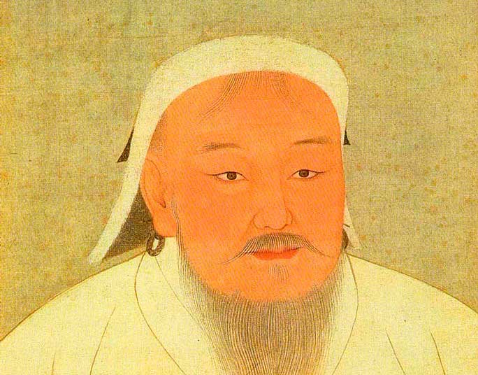 Как на самом деле выглядел Чингисхан?