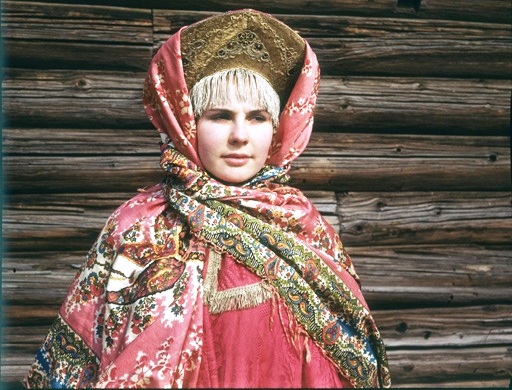 7 образов русской женщины