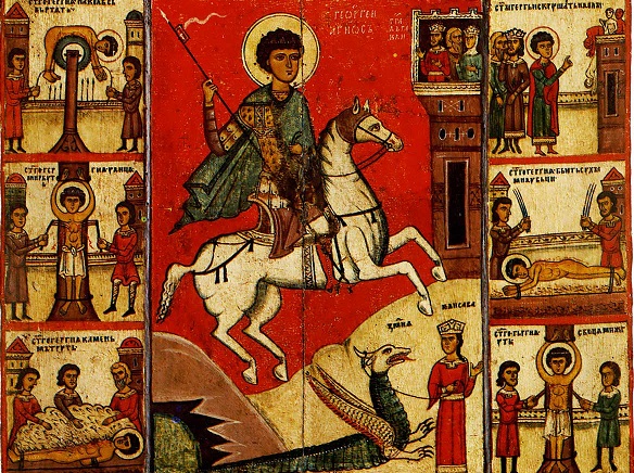 Почему Россия выбрала своим покровителем Святого Георгия?