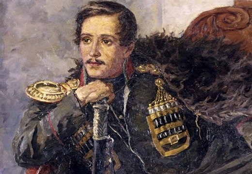 За что Николай I отправил Лермонтова в ссылку на Кавказ