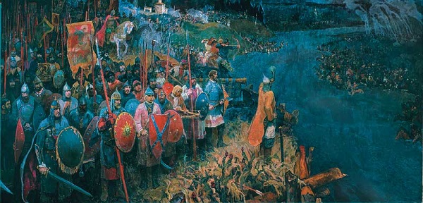 Стояние на Угре: конец монголо-татарского ига