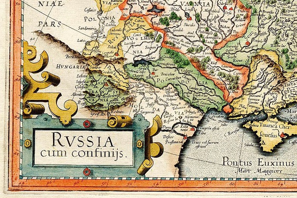 Как себе представлял Россию великий географ Герард Меркатор