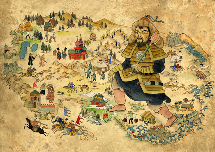 Что русские переняли у монголо-татар?