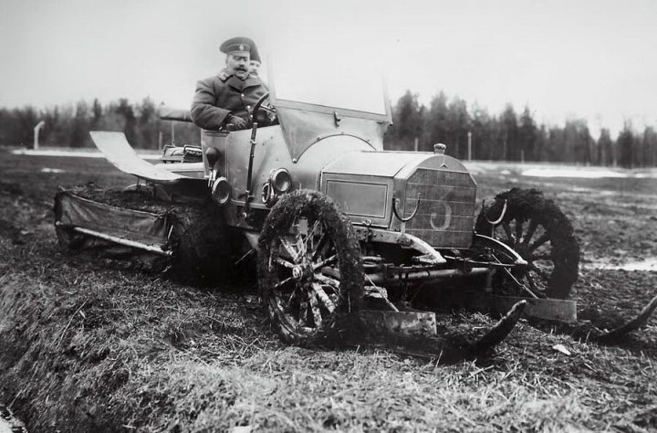 7 первых русских автомобилей