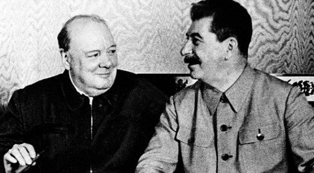 «Русские привязанности» Уинстона Черчилля