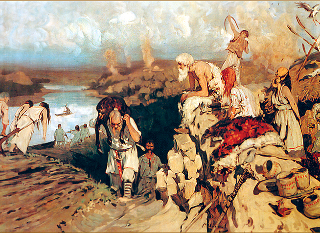 Что стало с «киевским племенем» полян?