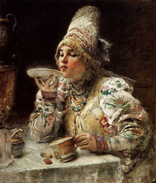Как чай стал напитком номер один в России?