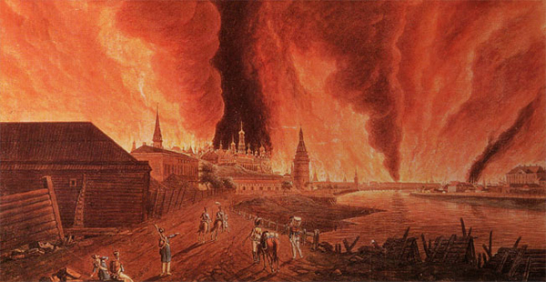 Самые страшные пожары в истории Москвы
