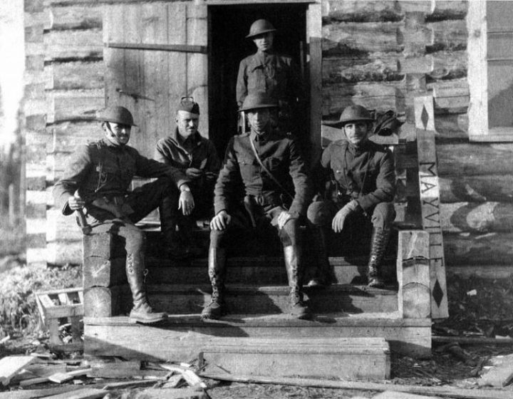Зачем американцы оккупировали север России в 1918?