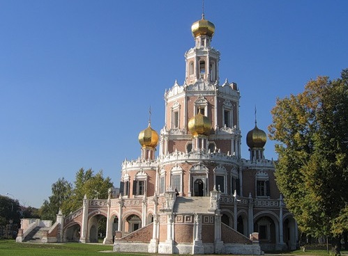 Какие архитектурные стили придумали в России?