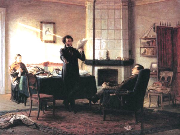 Какая связь между Пушкиным и финно-уграми?
